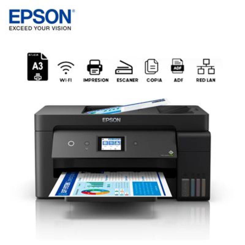 EPSON - Impresora Multifuncional EPSON L14150 A3 Wifi Ethetnet