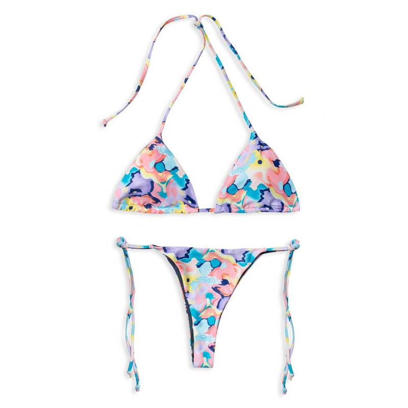 Bikini Marcella para mujer argollas doradas KUKUYU