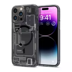 SPIGEN - Case Spigen Ultra Hybrid iPhone 14 Pro Max (MAGSAFE) - Zero One