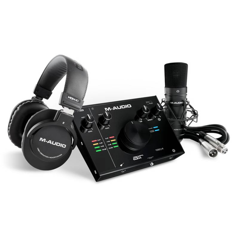 M AUDIO - Kit de Grabación - M-AUDIO - Air 192-4 Vocal Studio Pro
