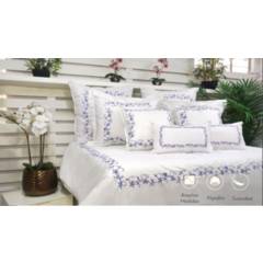 Set Covers Queen size Logo Lila