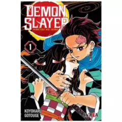 IVREA - Manga Demon Slayer - Kimetsu No Yaiba Tomo 01