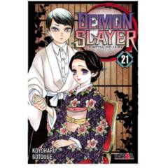 IVREA - Manga Demon Slayer - Kimetsu No Yaiba Tomo 21