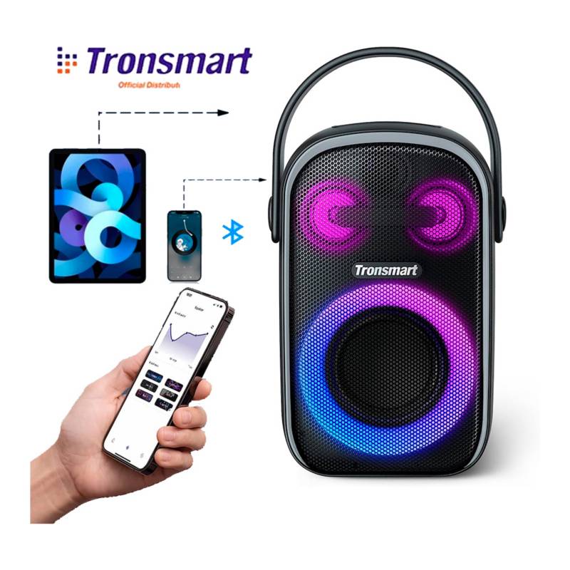Tronsmart-Altavoz Bluetooth Halo 100 dispositivo portátil de 60W TRONSMART