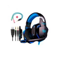 KOTION EACH - Auriculares Gamer Kotion Each G2000  Pc Laptop Ps4 Smartphone