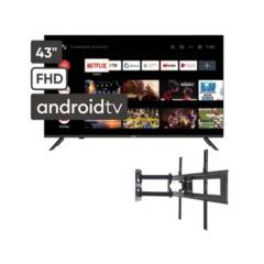 TV HAIER LED 43 FHD Smart Android H43K6FG+RACK