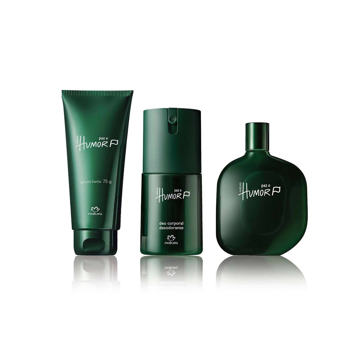 Paz y Humor EDT de Hombre con Deo Spray y After Shave NATURA 