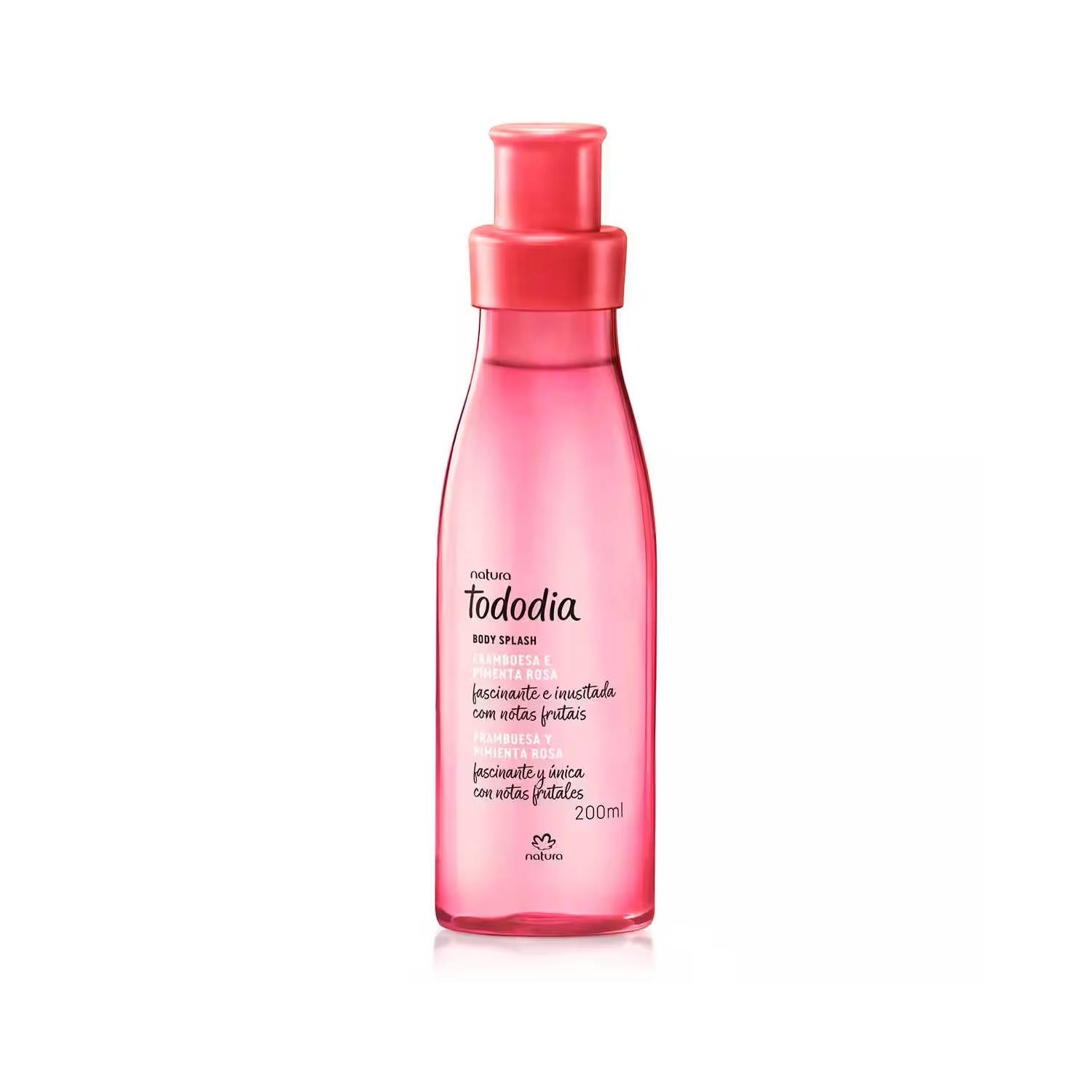 Frambuesa y Pimienta Rosa Body Splash Natura NATURA 