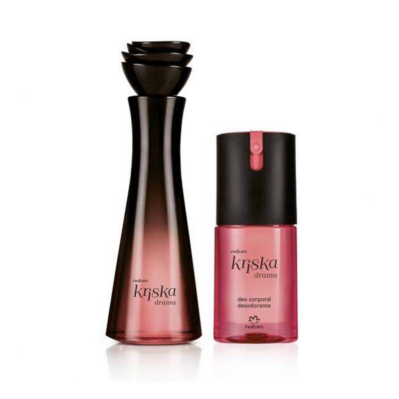 Kriska Drama EDT de Mujer con Deo Spray NATURA 