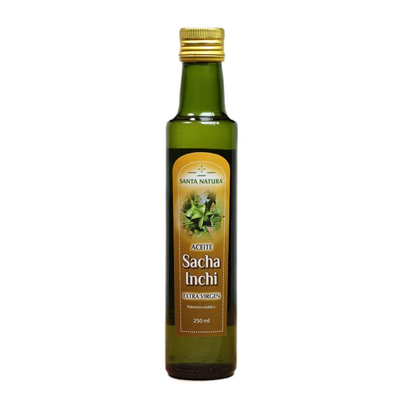 Aceite de Sacha Inchi Santa Natura GENERICO 