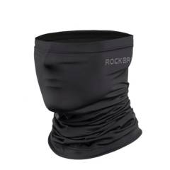ROCKBROS - Pasamontaña ROCKBROS WB001 Negro Cortaviento Protección UV