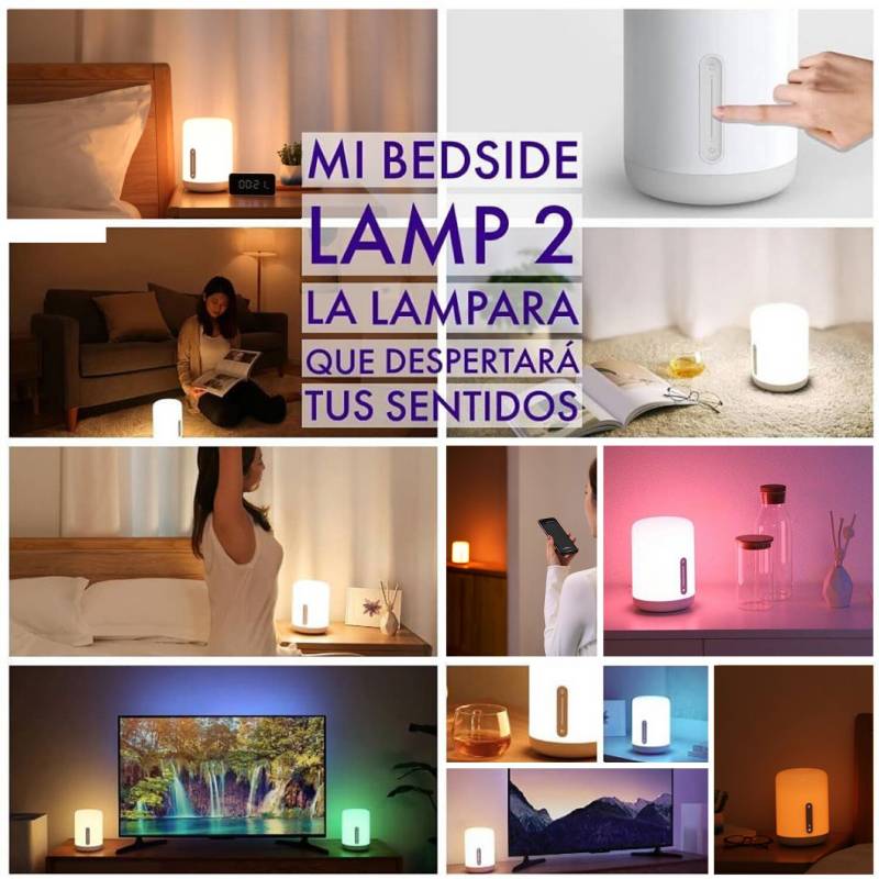 Comprar Lampara Xiaomi Smart Bedside