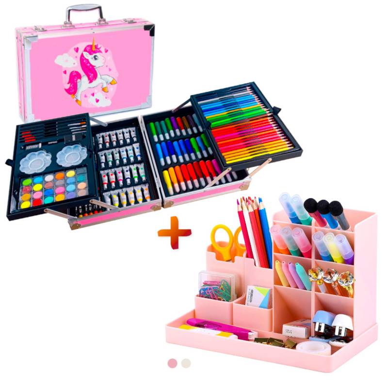 Organizador de Escritorio SJ-159 Y Caja Oficina U05 CL