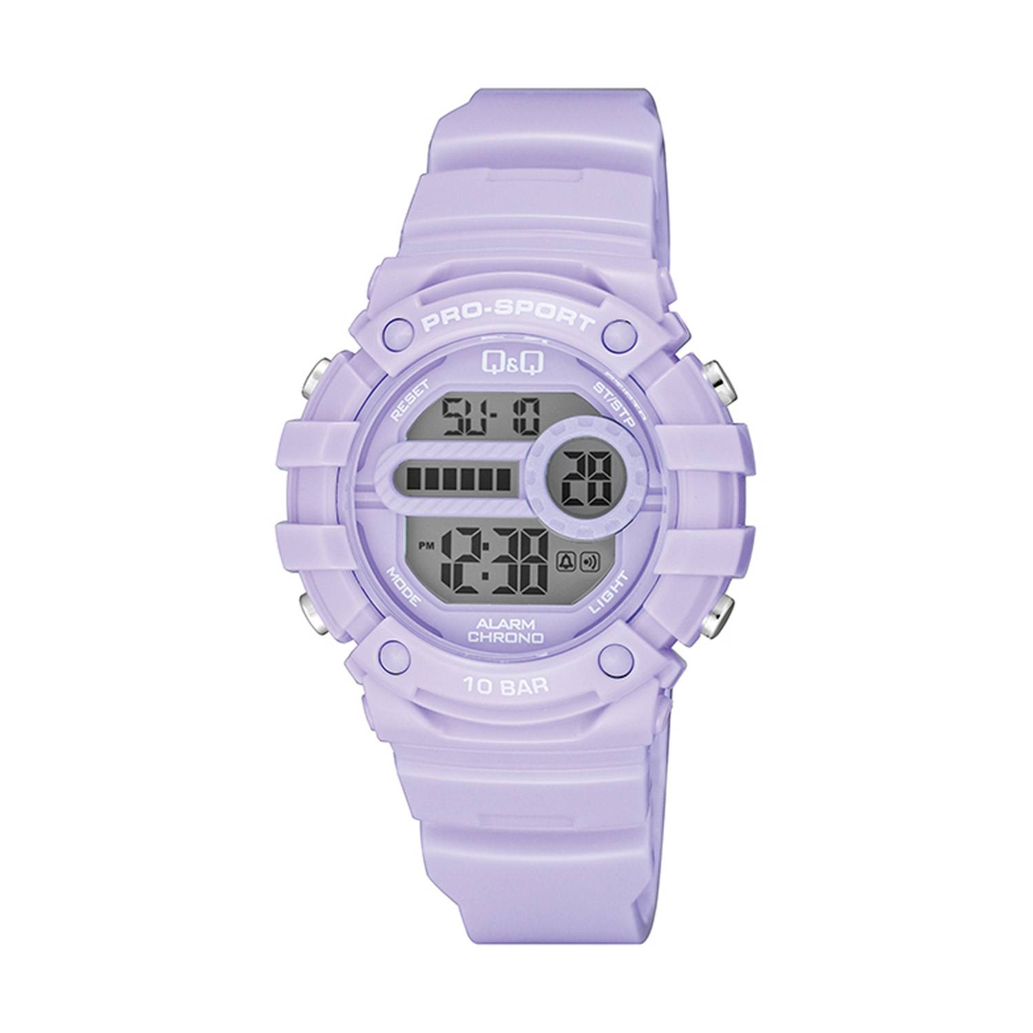 Reloj Q&Q Niña M208J004Y Digital Multifuncional – Relojería Valencia Perú