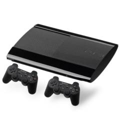 Consola Sony PlayStation 3 Super Slim 500Gb + 2 Mandos+ juegos.
