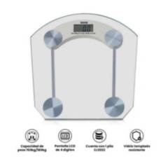 PERSONAL SCALE - Balanza Digital de Baño Personal Scale de Vidrio Templado