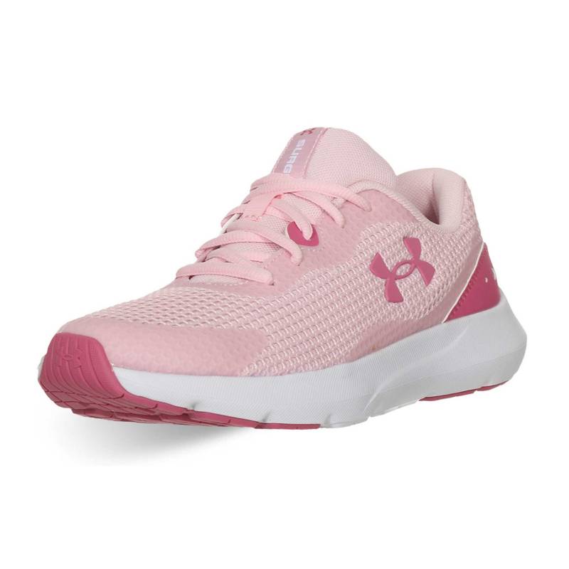 Zapatillas Mujer Under Armour Charged Rogue 3 Rosa - 3024894-603 UNDER  ARMOUR