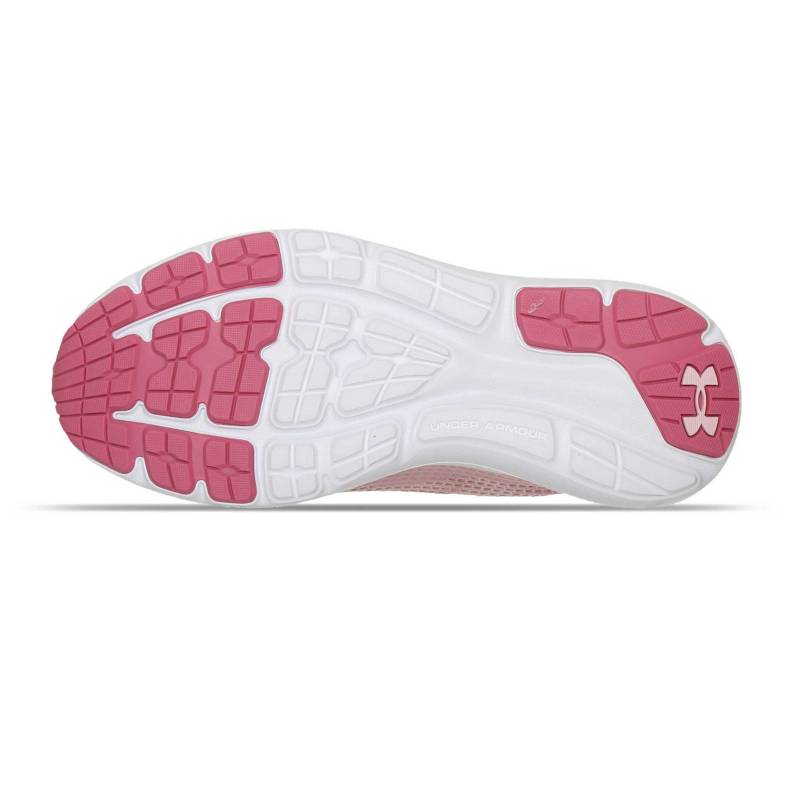 Zapatillas Mujer Under Armour Charged Rogue 3 Rosa - 3024894-603 UNDER  ARMOUR