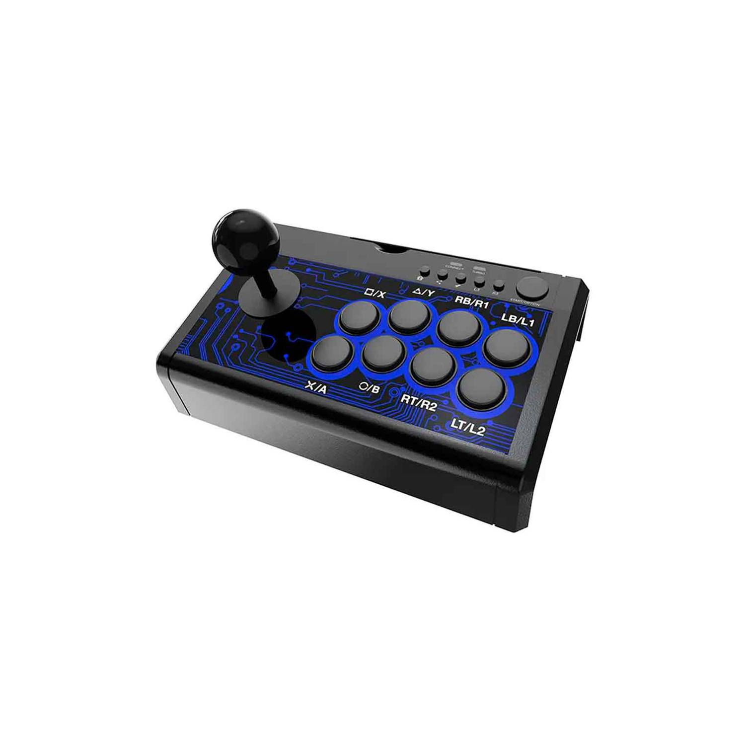 2 Controlador Joystick Arcade NJP 308 Compatible PC PS2 PS3 Android