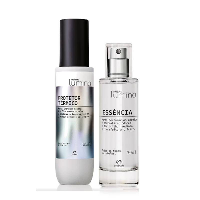 Lumina Kit Revengee Protector con Esencia Perfume para Cabello NATURA |  