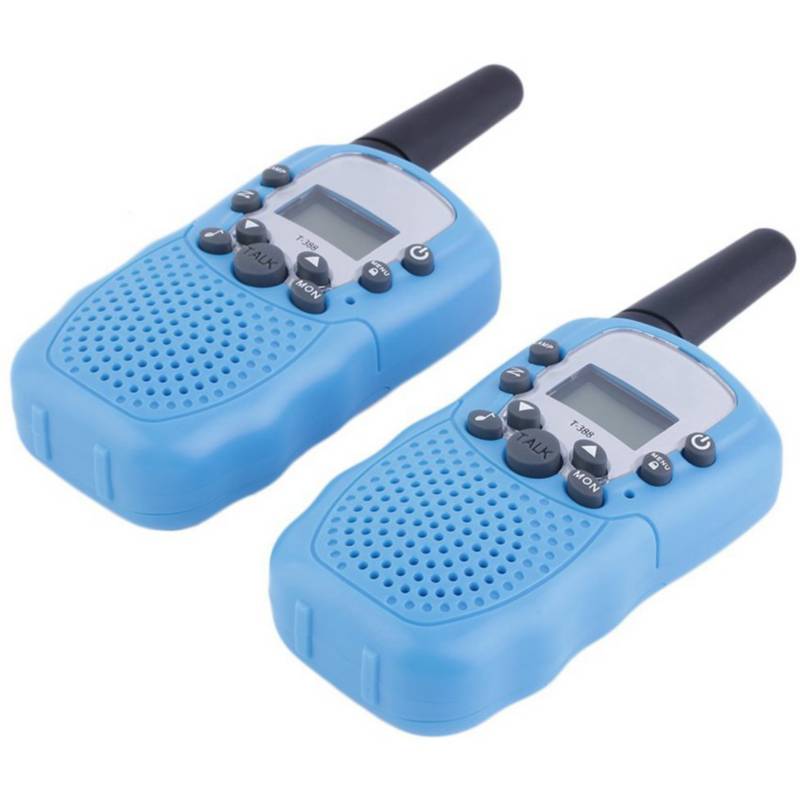 2pcs rt-388 walkie talkie 0.5w 22ch two way radio para niños
