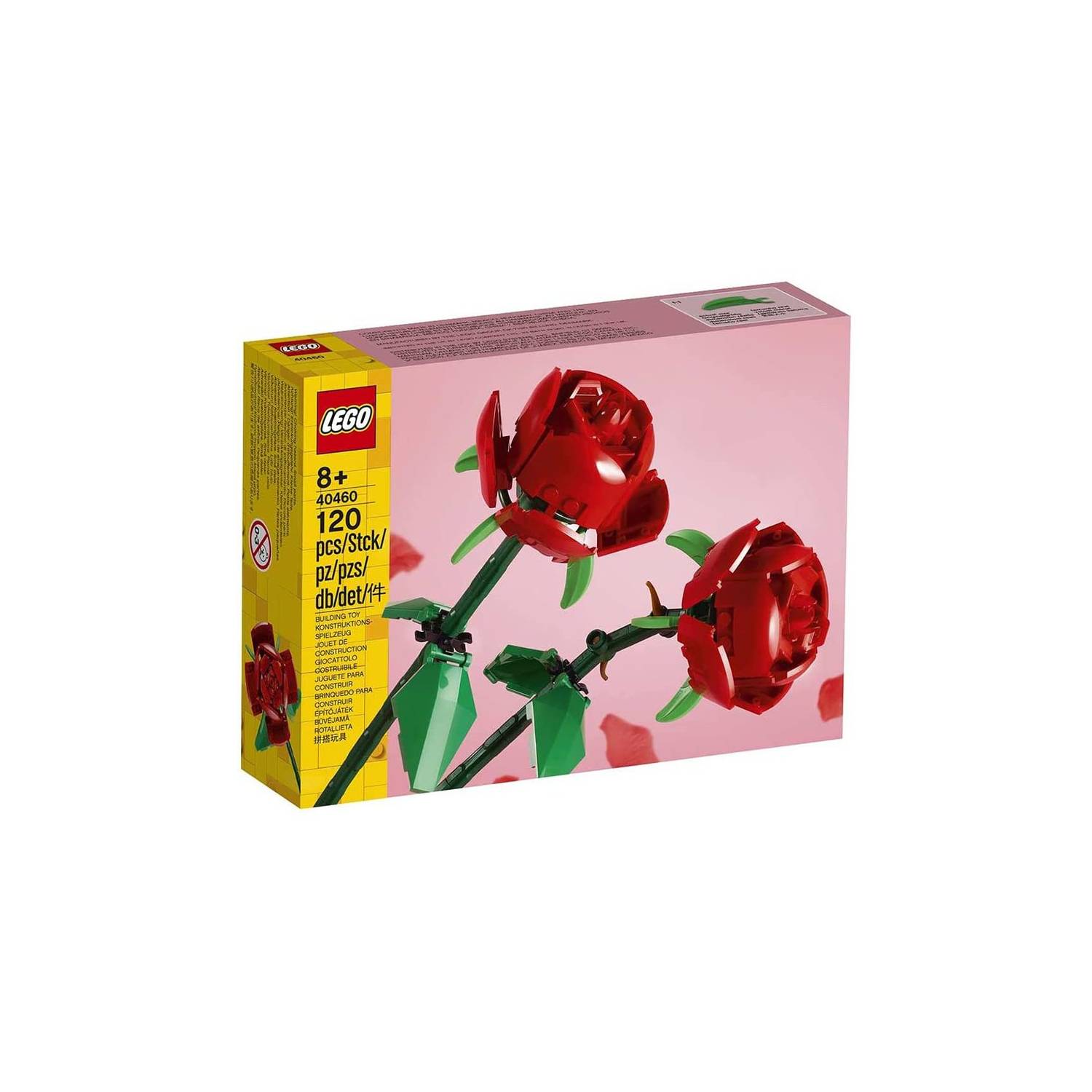 Kit de Lego - Rosas Rojas LEGO