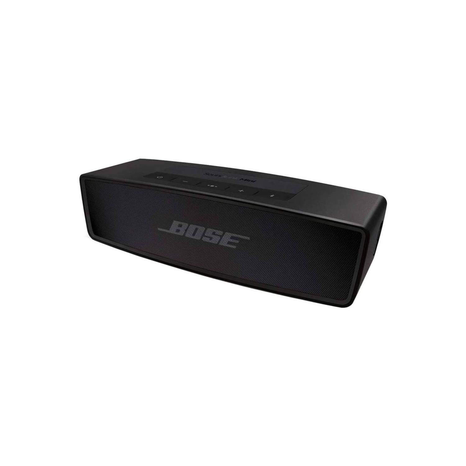 Altavoz Bluetooth Bose SoundLink Mini II edición especial Negro - Altavoces  Bluetooth - Los mejores precios