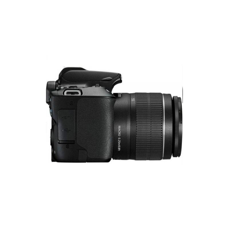 Canon Kit EOS 2000D + EF-S 18-55 es II (Modelo Internacional)