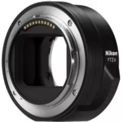 NIKON - Nikon FTZ II Adaptador para Objektive de Montaje en F en Z Kameras
