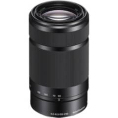 Sony E 55-210mm F 4.5 -6.3 OSS Lens SEL55210 - Negro