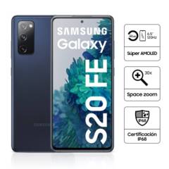 SAMSUNG - Samsung galaxy S20 FE 4G - 6gb RAM y 128gb - sm-g781u1ds - Azul