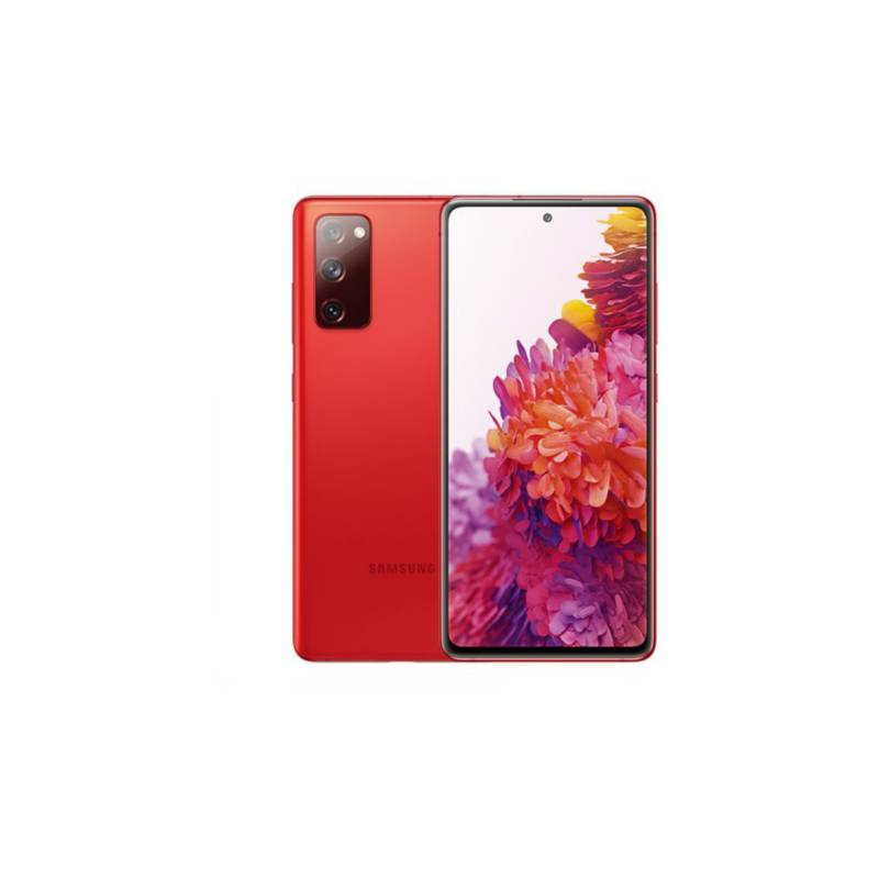 SAMSUNG - Samsung Galaxy S20 Fe 5G SM-G781U1DS 128GB  6GB RAM - Rojo