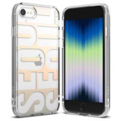 Case Ringke Fusion Edge Design iPhone SE 2022 / 2020 / 8 / 7 - SEOUL