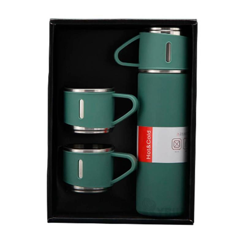 Termo para Cafe y Bebidas Color Verde 500 ml