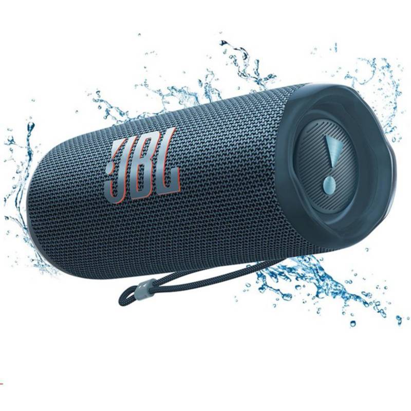 JBL - Parlante JBL FLIP 6 Bluetooth 5.1 Acuático Party Boost - Azul