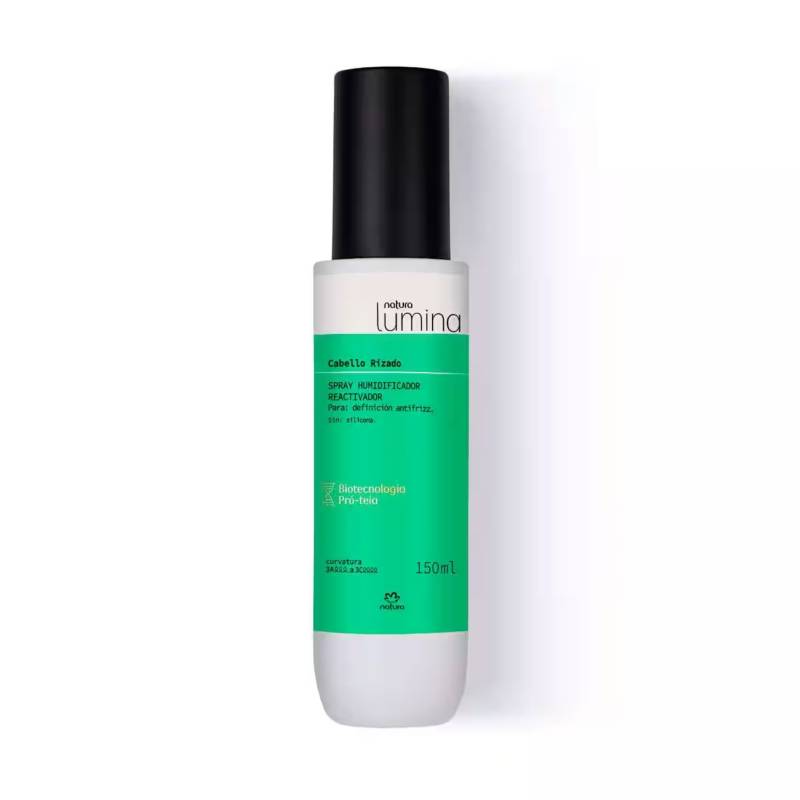 Spray Humificador Reactivador Curvas Natura Lumina NATURA 