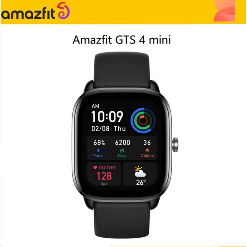 GENERICO - Reloj inteligente 2022 amazfit gts 4 mini smartwatches