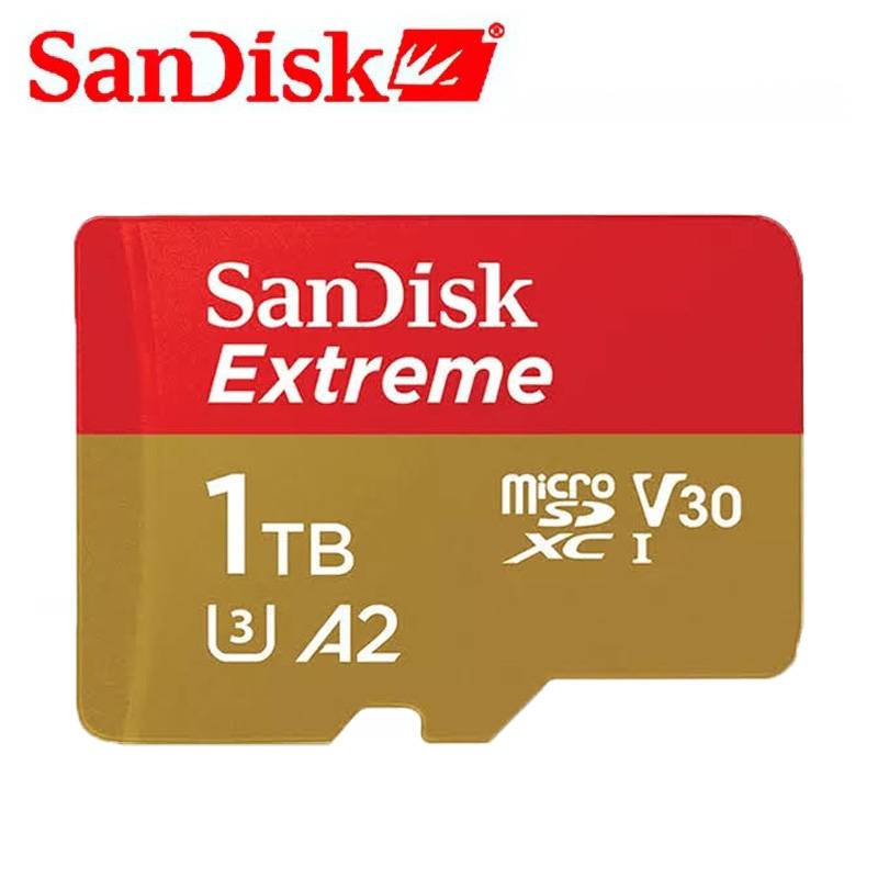 SANDISK - Tarjeta de memoria micro sd sandisk extreme 1 TB, 190 Mb/s