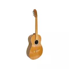 MALLKU - Guitarra Nacional Mallku Clasica Con Cuerdas Nylon - Natural.