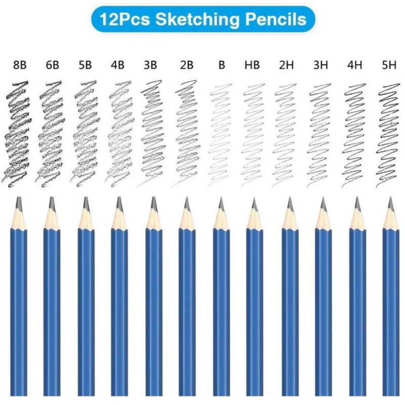 95 lápices de dibujo de color profesionales GENERICO