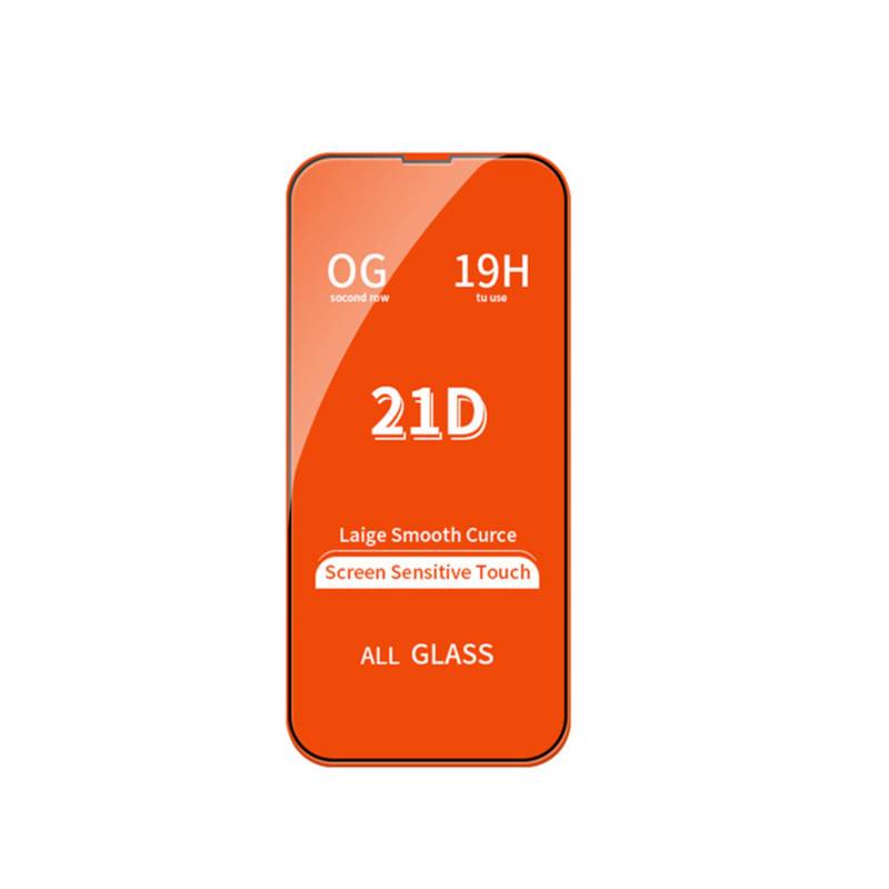 iPhone 12 mini y 13 mini - Cristal Templado Transparente - Fundas City