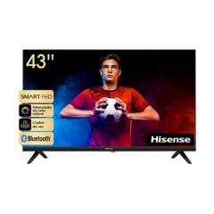 Smart tv 43 Hisense Full HD A4H Sin bordes