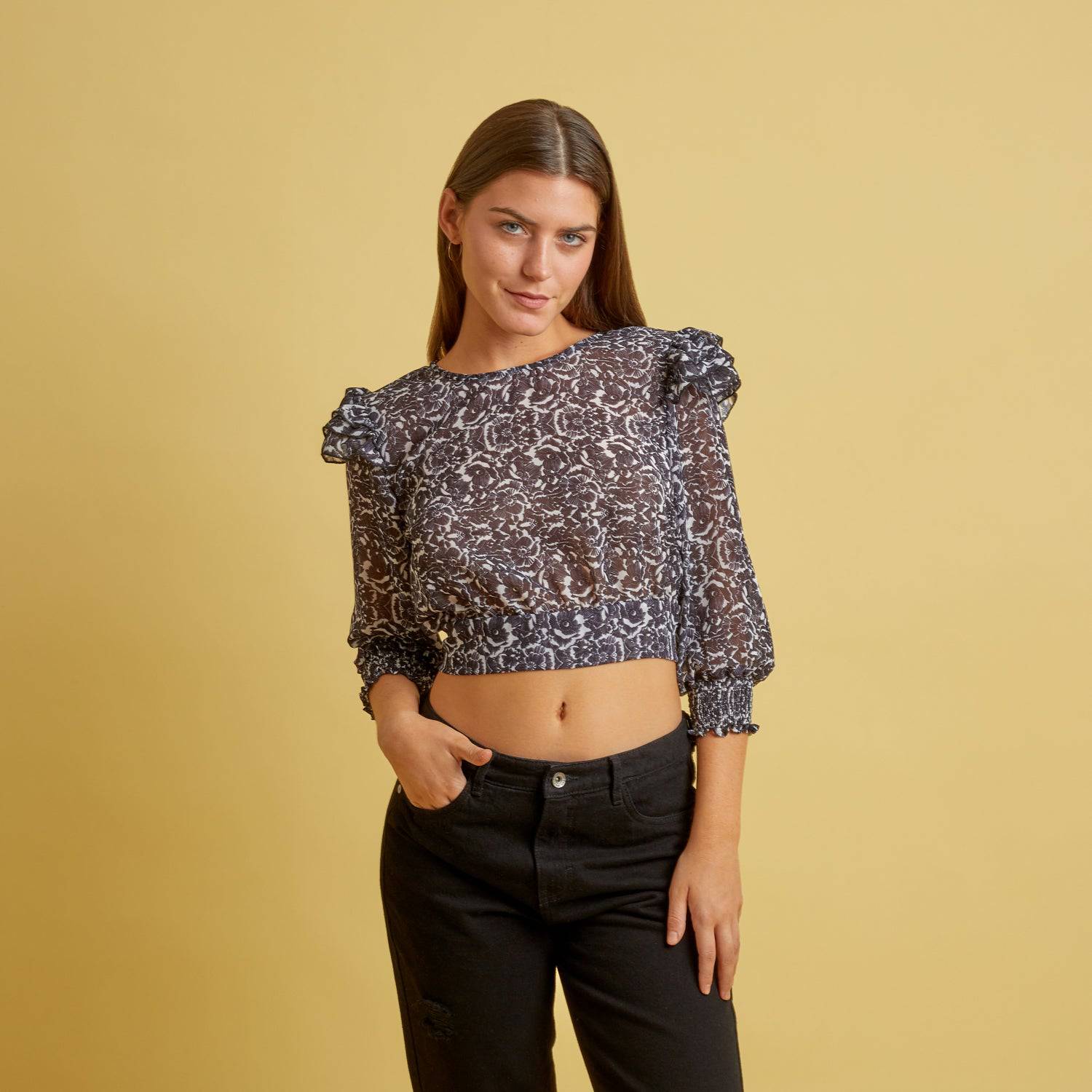 Blusa Estrella Exit Mujer Multi 2 EXIT falabella