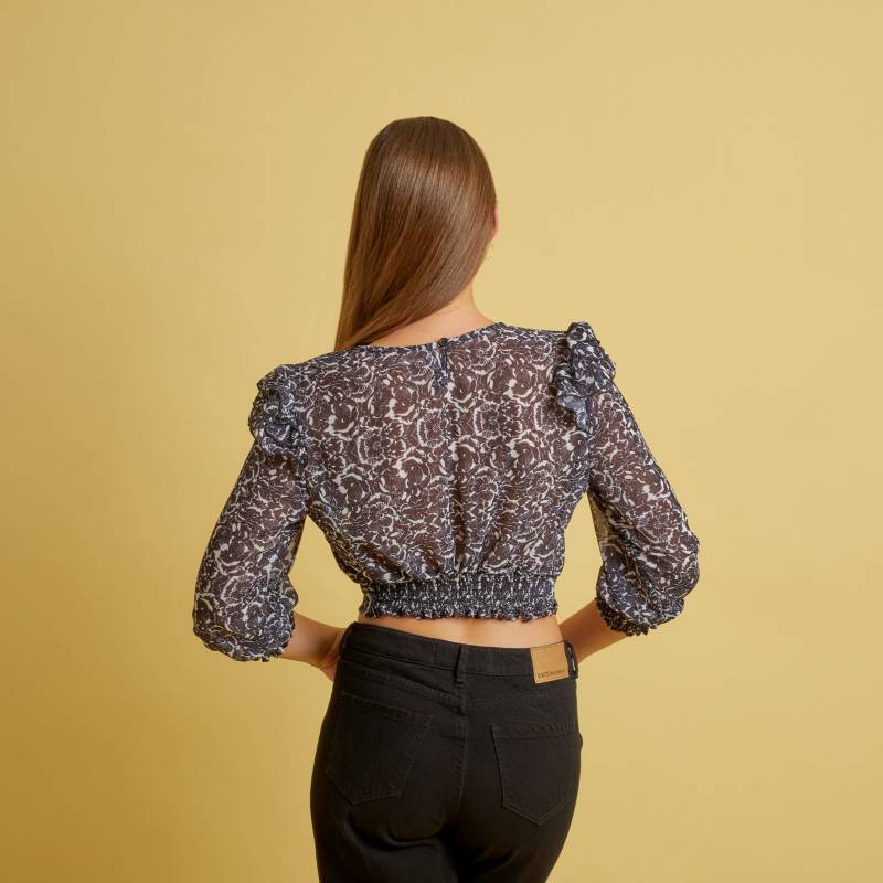 Blusa Estrella Exit Mujer Multi 2 EXIT falabella