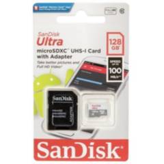 Memoria MicroSD Sandisk Ultra 128GB