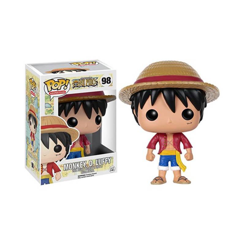 Funko Pop-figuras De Acción De One Piece Para Niños, Modelo De