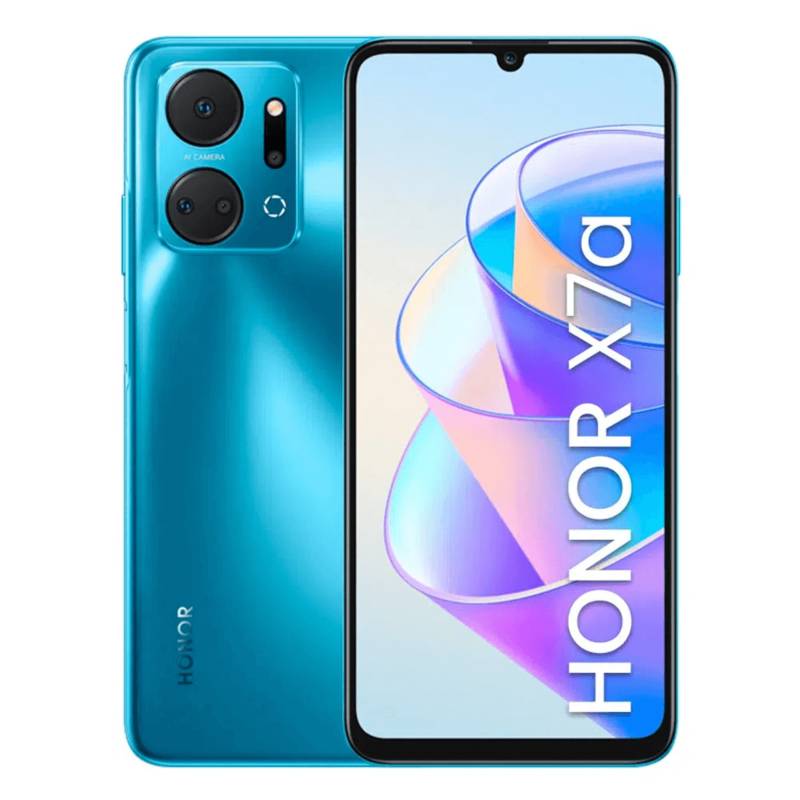 HONOR - Honor X7a Azul 6GB RAM 128GB ROM