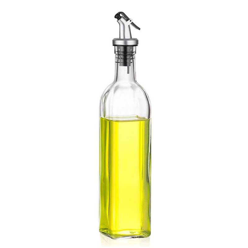 Dispensador de aceite de oliva - 4 Pack Aceite y Vinagre de vino