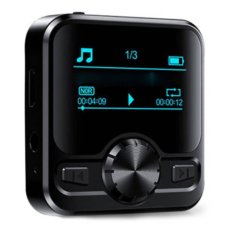 Comprar Nuevo reproductor de MP3/MP4 con Bluetooth, altavoz incorporado,  tecla táctil, reproducción de vídeo, E-Book, HIFI, Metal, reproductor de  música táctil de 2,0 pulgadas
