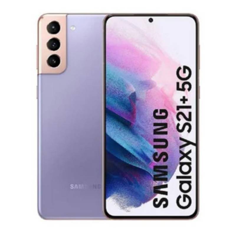 SAMSUNG - Samsung galaxy s21 plus 5g sm-g996u1 128gb  smartphones -violet